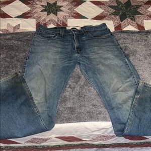 Men’s Levi's 527 Blue Jeans